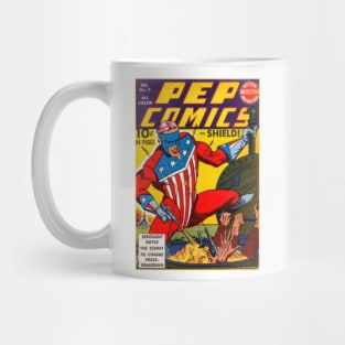 PEP Comics No.2 Mug